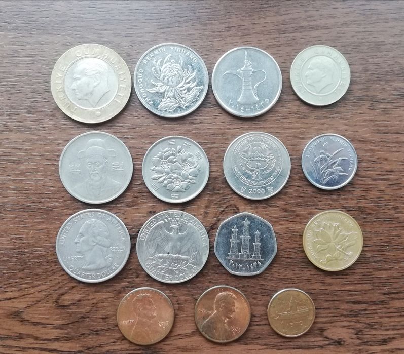 Продам или обменяю на аналогичные монеты разных стран