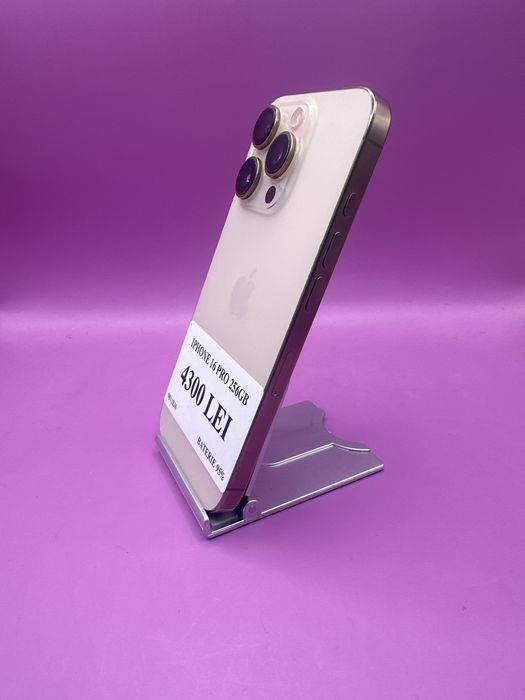 Iphone 16 Pro 256gb •Matei Amanet Crangasi•98118