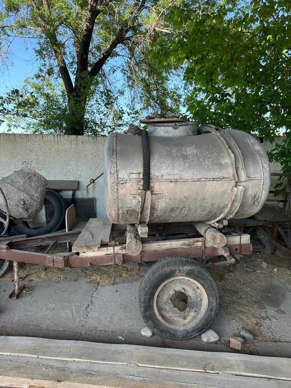 бочка передвижная