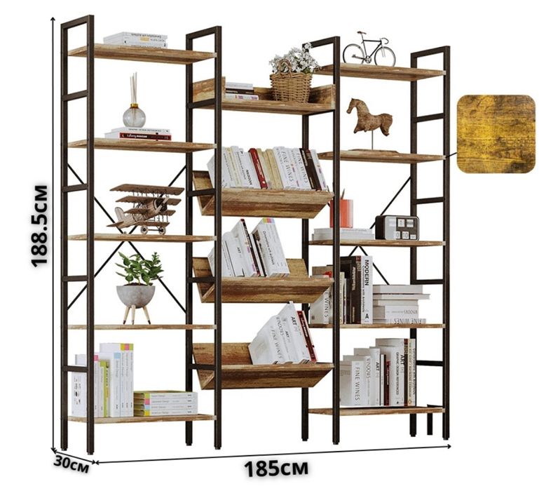 Стеллаж напольный ART-Wave,SH-2801