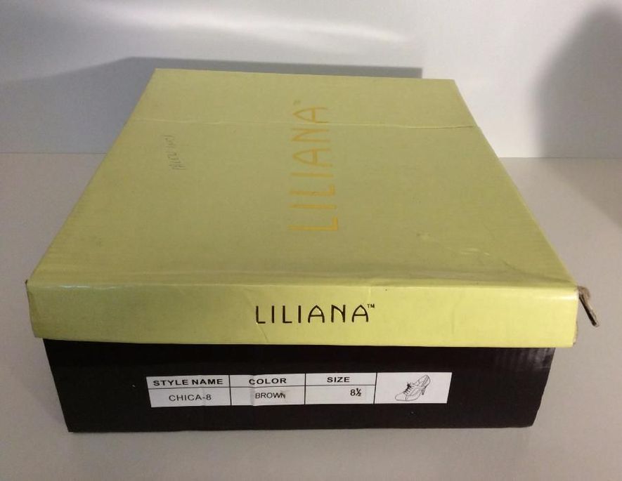 Botine elegante Liliana, din piele naturala, nr. 38,5 (8 1/2 US size)