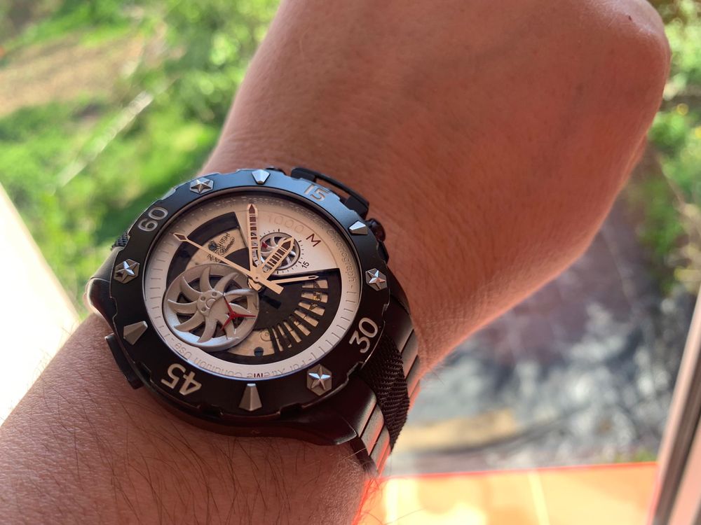 Ceas zenith defy extreme open authentic