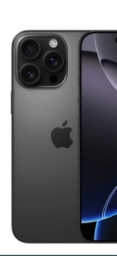 Iphone 16 Pro max 256 Gb Black