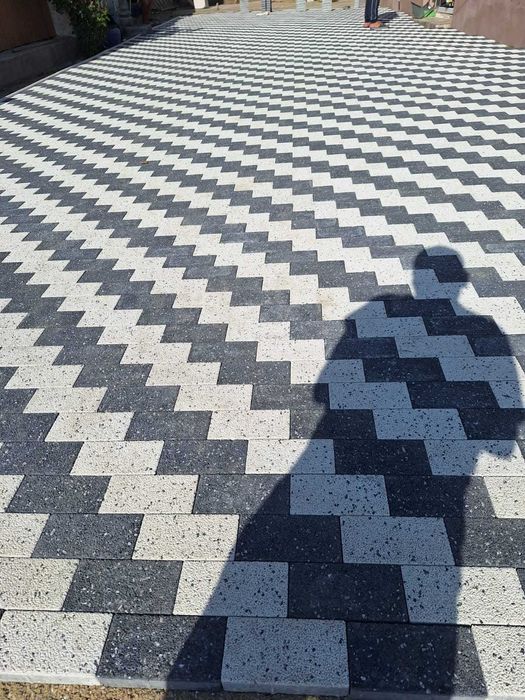 Pavele de calitate superioară pentru curte și alei