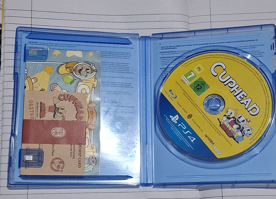 Vând joc CupHead PS4