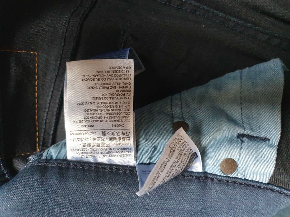 Blugi barbati LEVI'S 510 Skinny - Marimea W28 L32