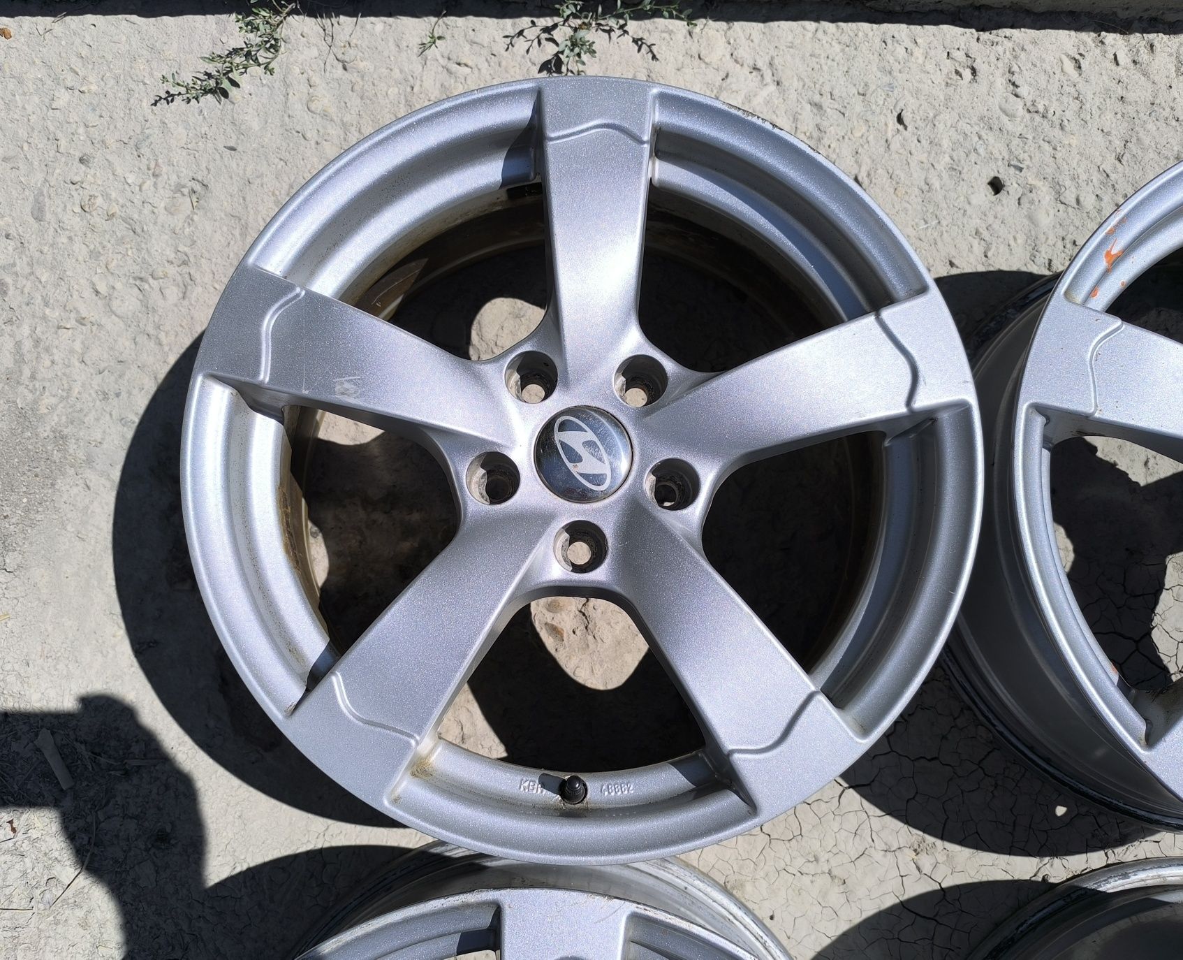 DBV Torino 2  17 цола джанти за Hyundai Honda Mazda Nissan Toyota