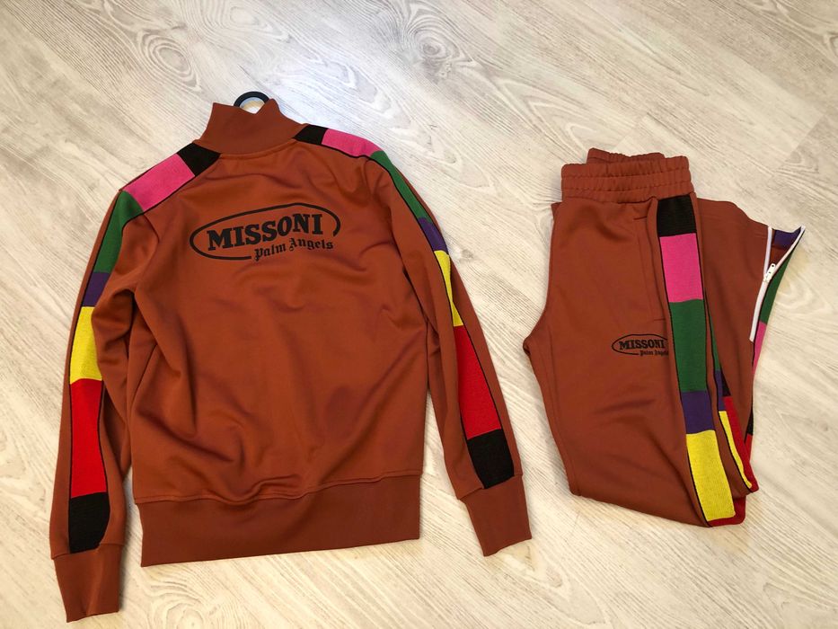 Palm Angels Missoni trening S, original, retail 895 euro