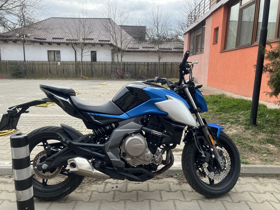 CF Moto 650 Nk ABS 2022 1000 Km