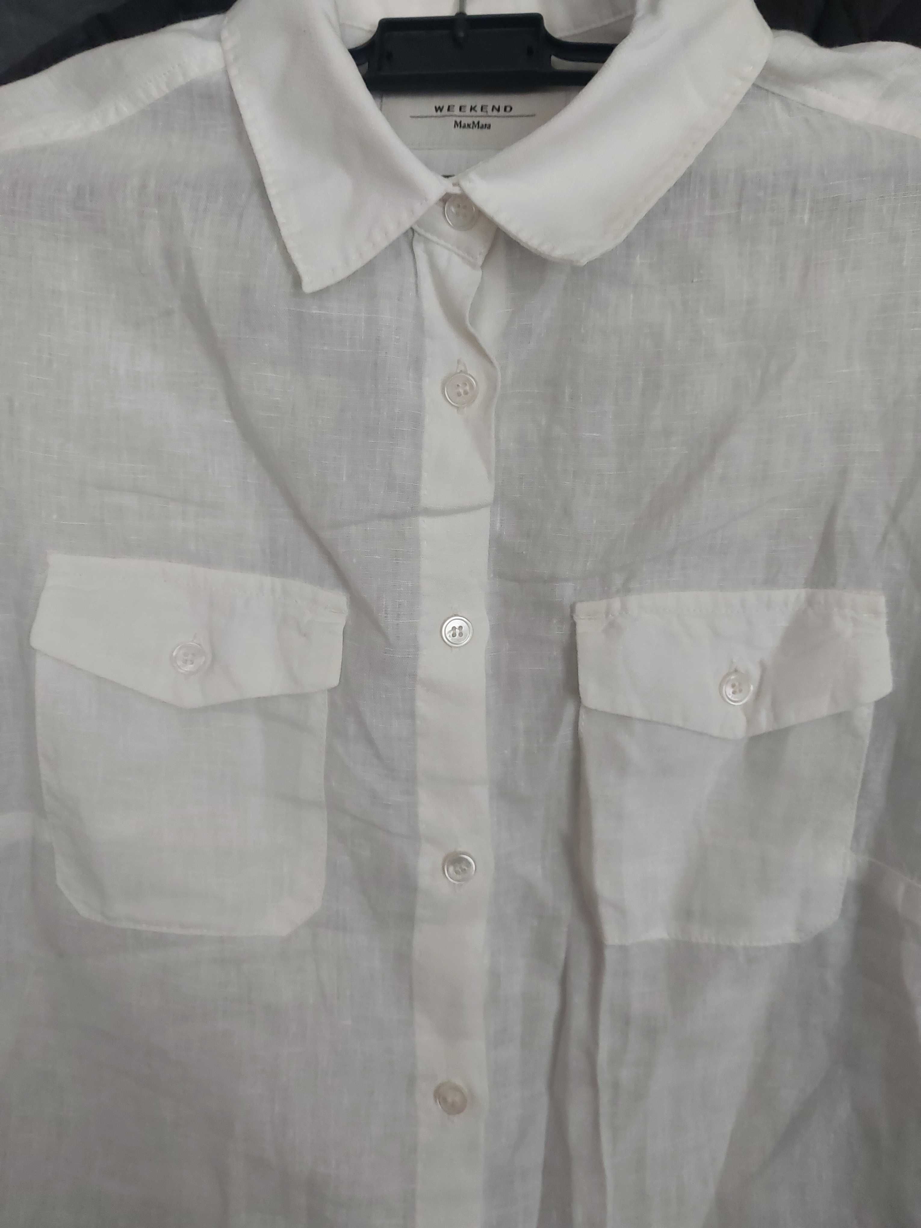 MAX MARA Original Size S-M Коприна и Лен