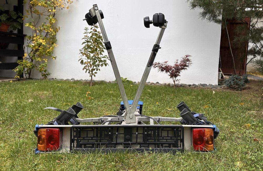 Suport biciclete auto pe cârlig - usor de montat