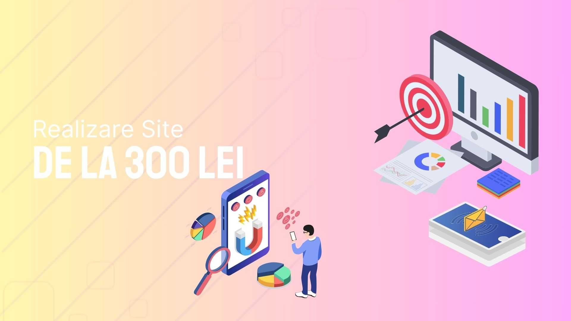 Site web - Promovare  de la 350 lei!