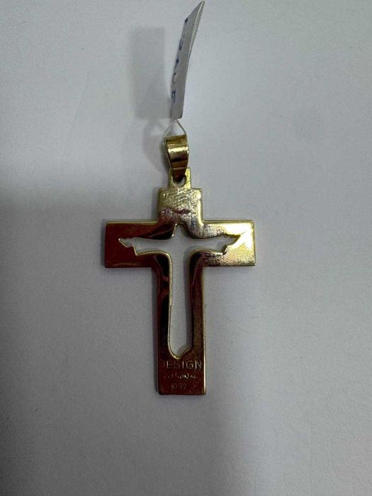 PAND CRUCE AUR 14K 3.20GR (ctg)