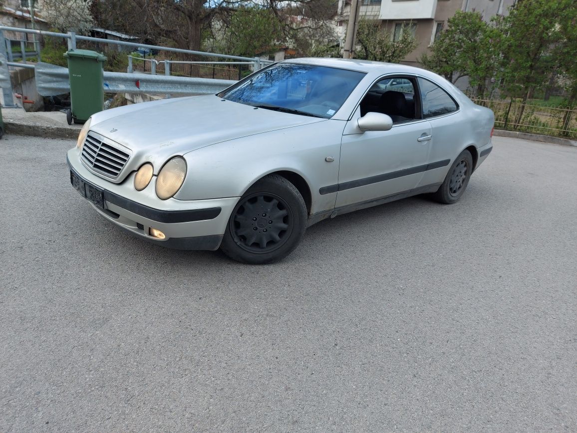 Мерцедес ЦЛК /  Mercedes CLK 2.0 kompressor w208