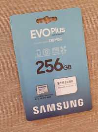 256GB Samsung EVO Plus SD карта памет