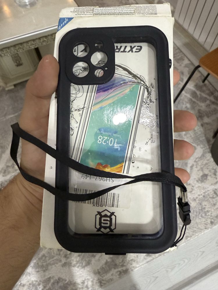 Водонепроницаемый чехол для iphone 15 pro и 12 pro
