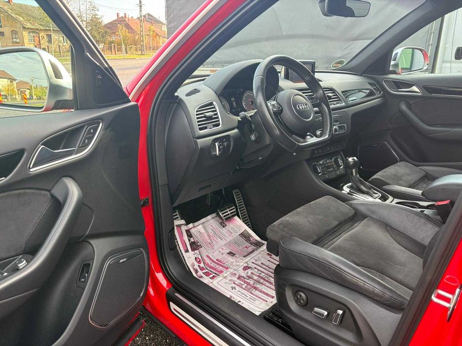 AUDI RSQ3 / QUATTRO / 2016 / 2.5 TFSI 340 CP / AUTOMAT /E6 / 166.000km