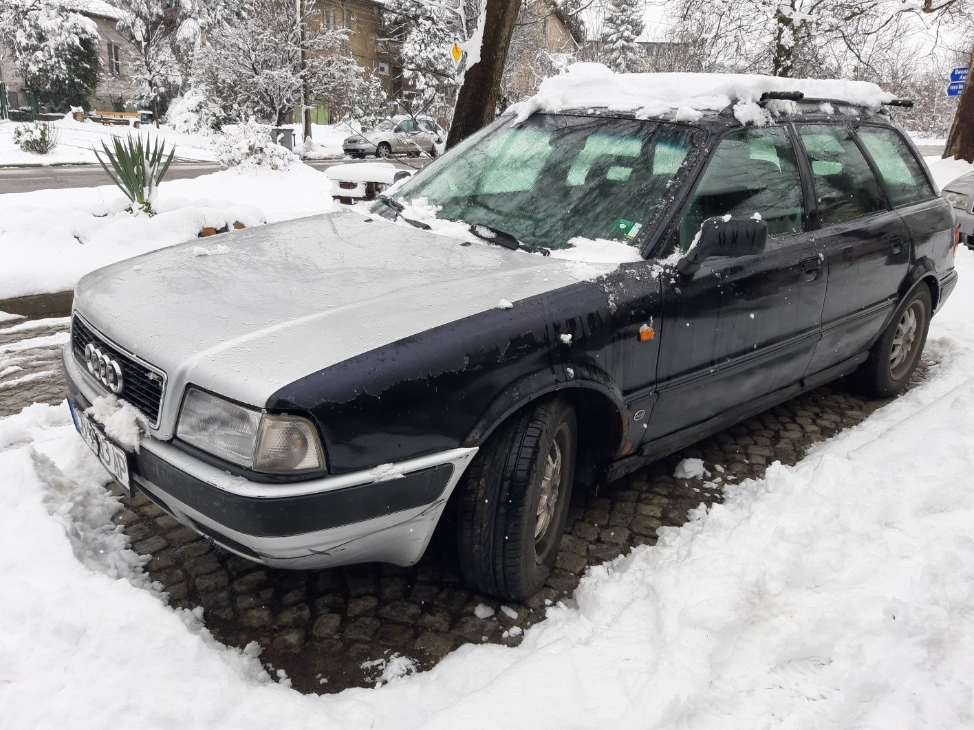 Ауди 80 б4 2.0 16v На части