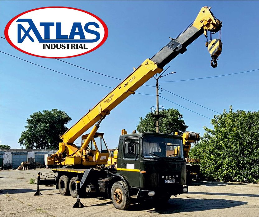 Automacara UMT - 12,5 TF -  FUNCTIONALE - 3 Buc