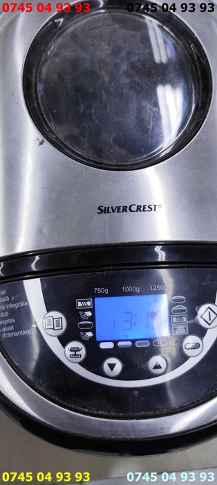 masina paine Silver Crest SSB 850 C1 negru fara cuva nu stiu starea ei
