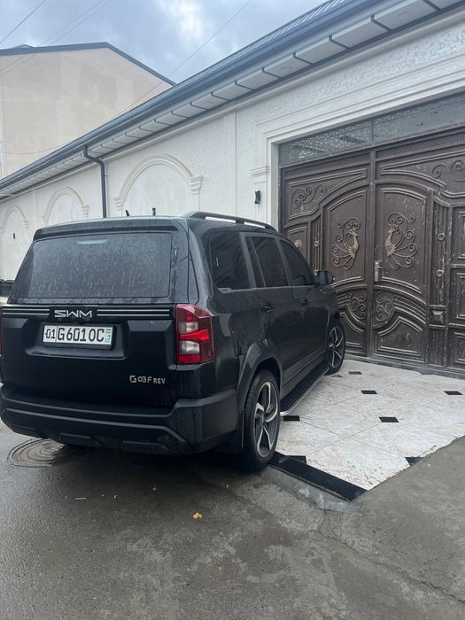 Swm g03 идеал внедорожник