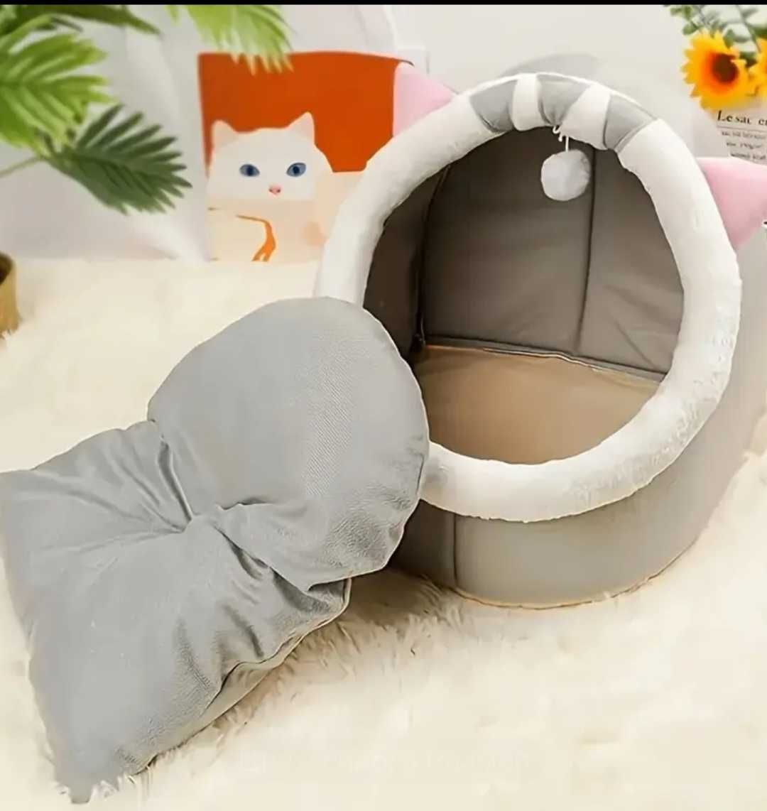 Уютно котешко легло