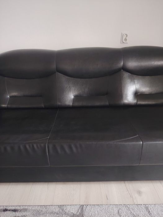 Canapea extesibila cu doua fotolii