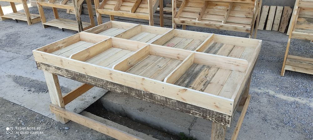 Овощ полка  из дерева