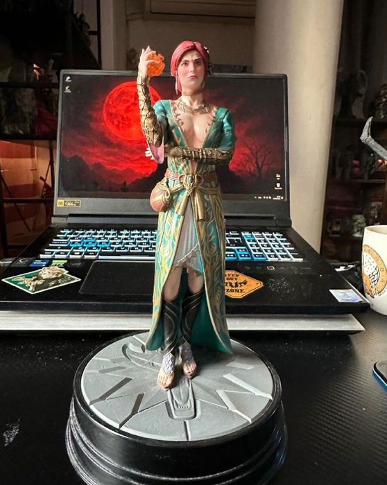 The Witcher 3 tries merigold dlc