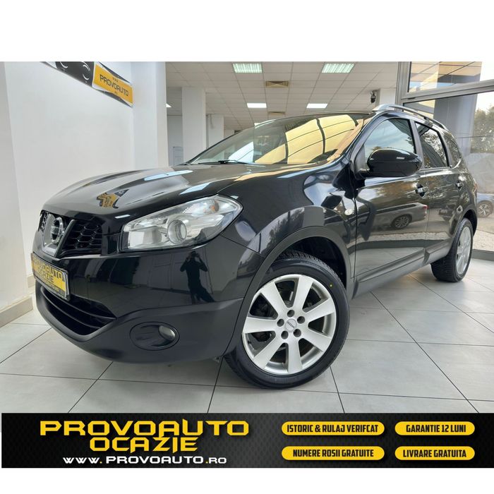 Nissan Qashqai +2 2011-Pack 7 Locuri-Panoramic-Gps Navi-Cash\Rate Auto