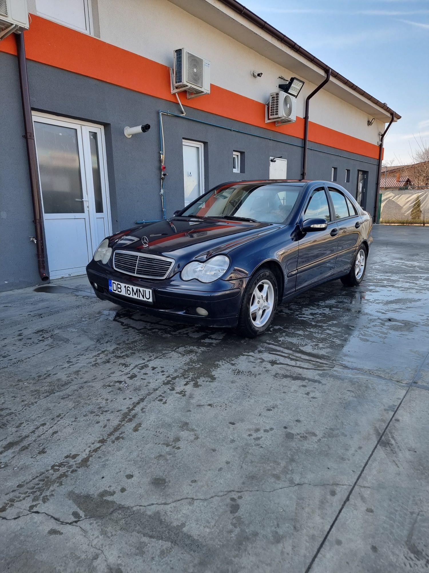 Mercedes Benz w203 2.2 cdi