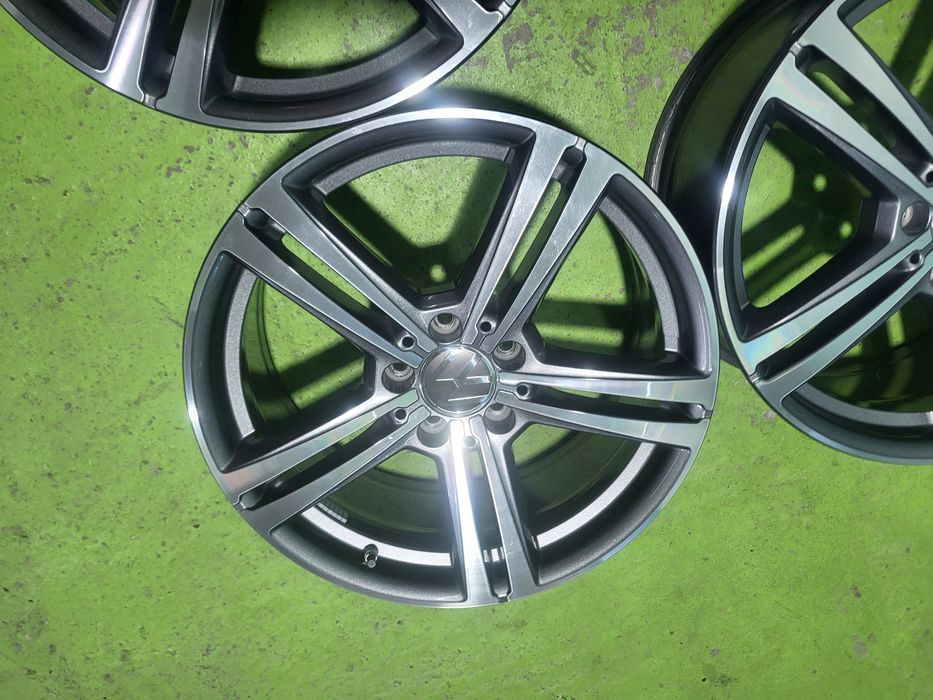 18 5x112 Vw Passat Tiguan Touran Caddy лети джанти 5х112