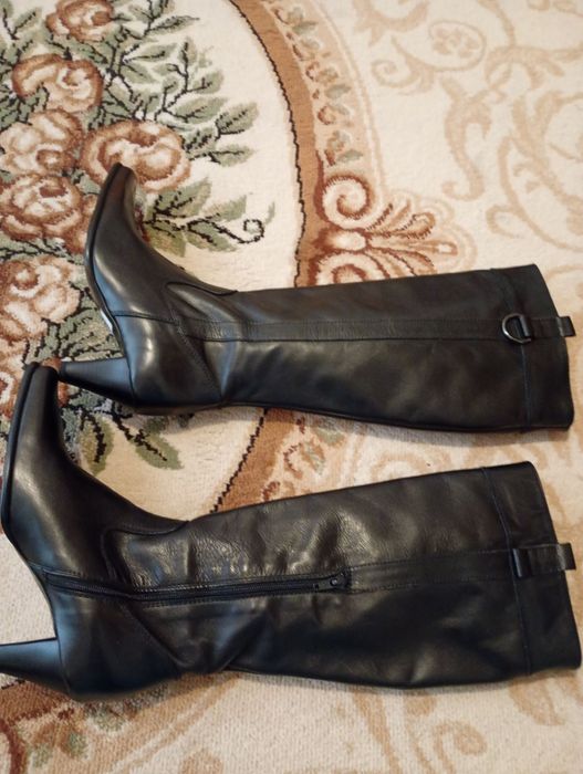 Дамски италиански ботуши