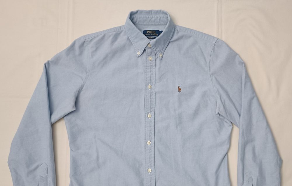POLO Ralph Lauren оригинална риза L памучна дълъг ръкав