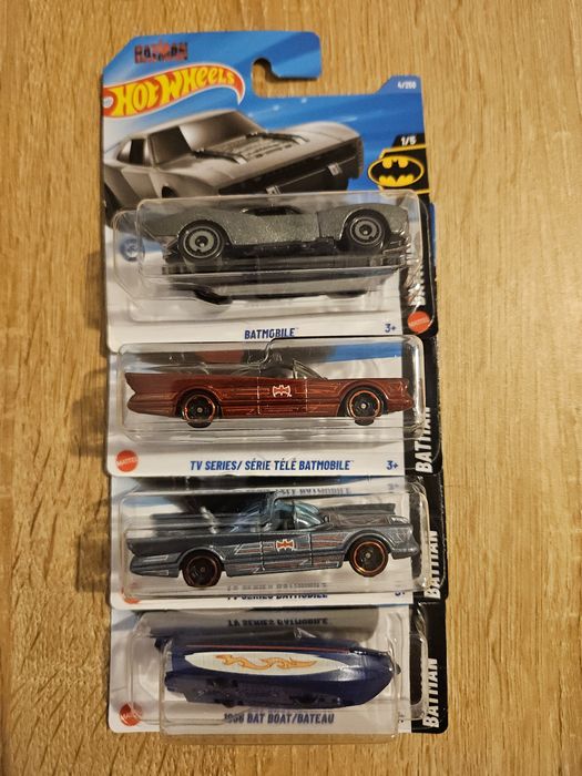 Hot Wheels Batman Bundle