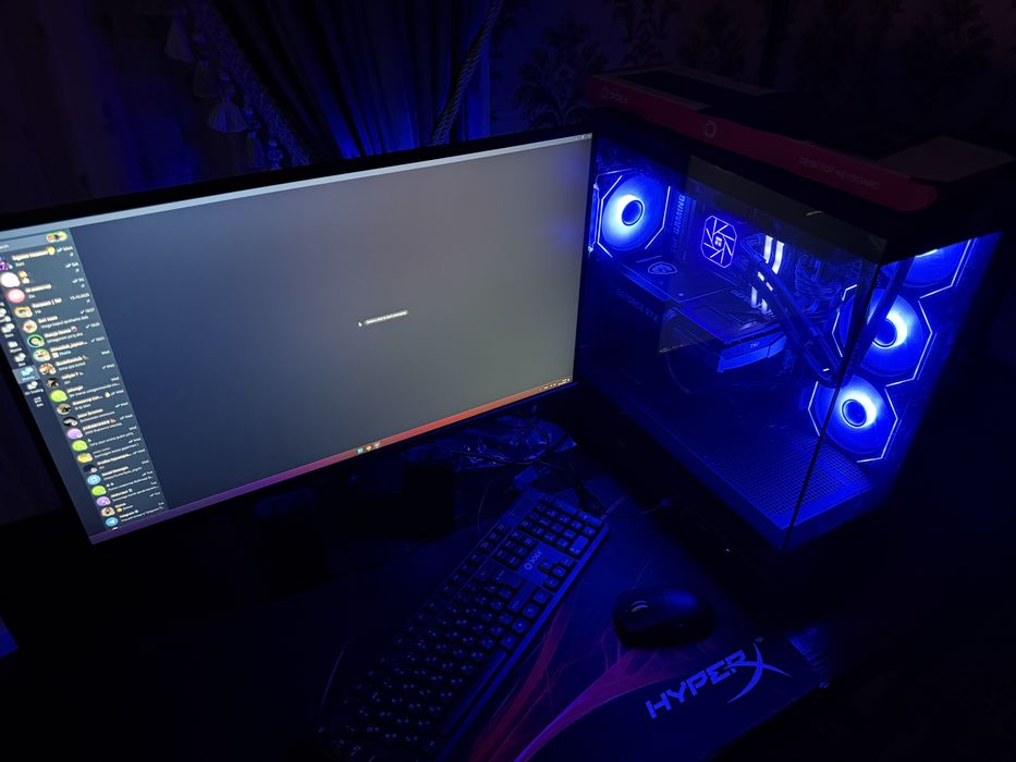 Kompyuter Ryzen 7 7800X3D Msi RTX5070 2x Ventus 12 GB