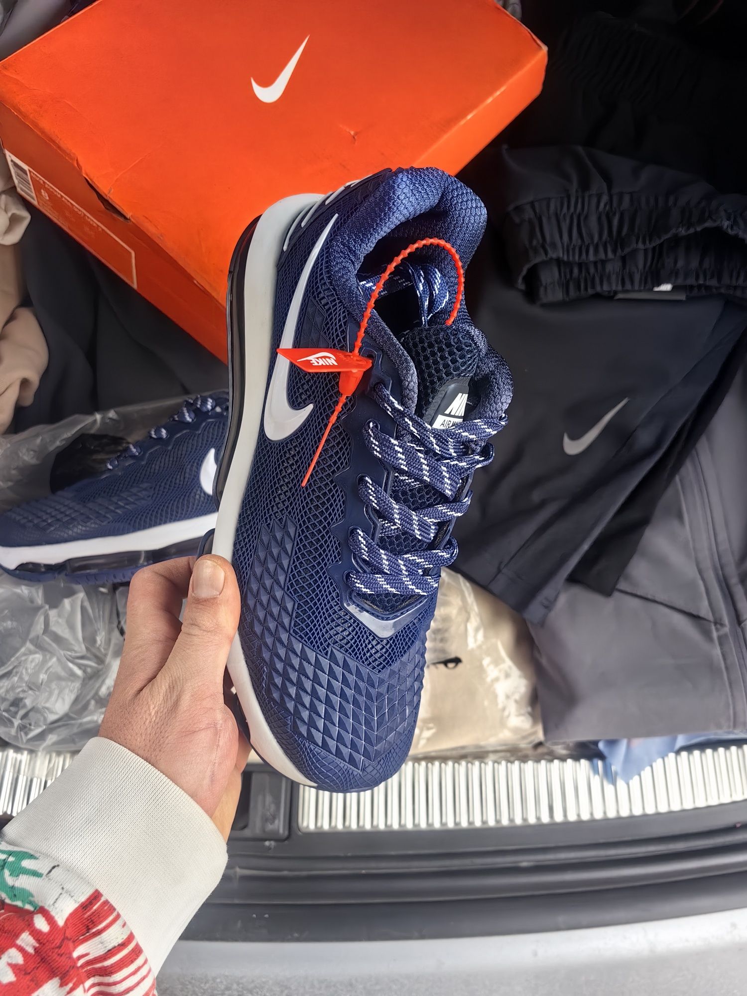 Мъжки маратонки Nike air max последни 41 номер