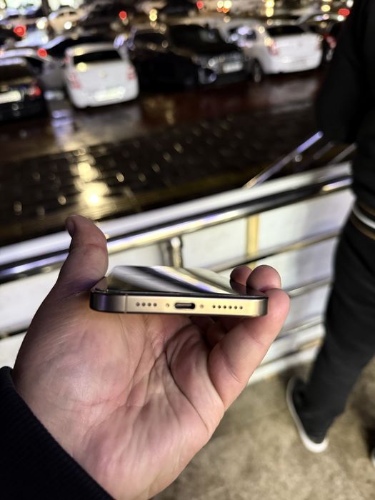 iPhone 16 pro max 256 100%