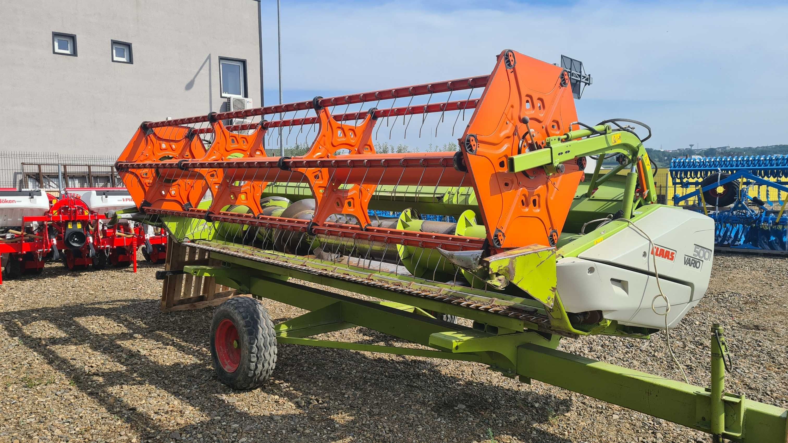 Combina CLAAS Tucano 420