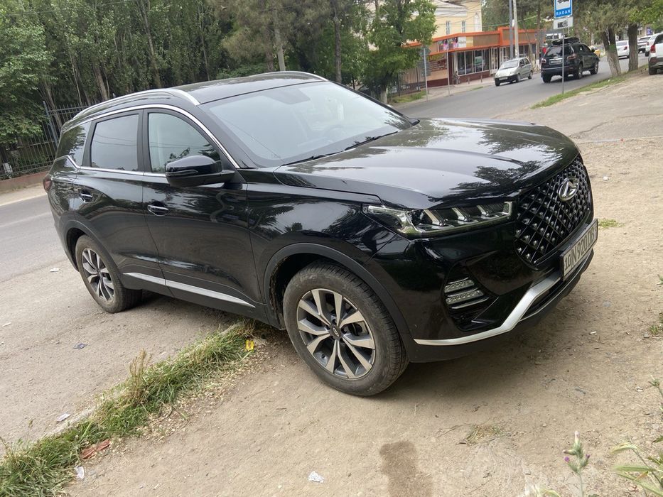 Продам свой кроссовер Cherry tiggo 7 pro