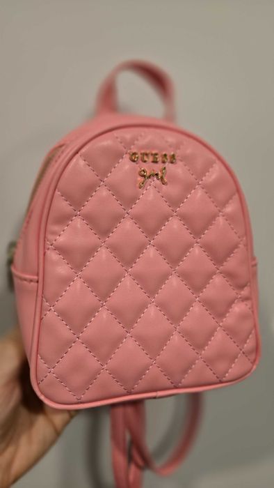 Guess girls розова раница