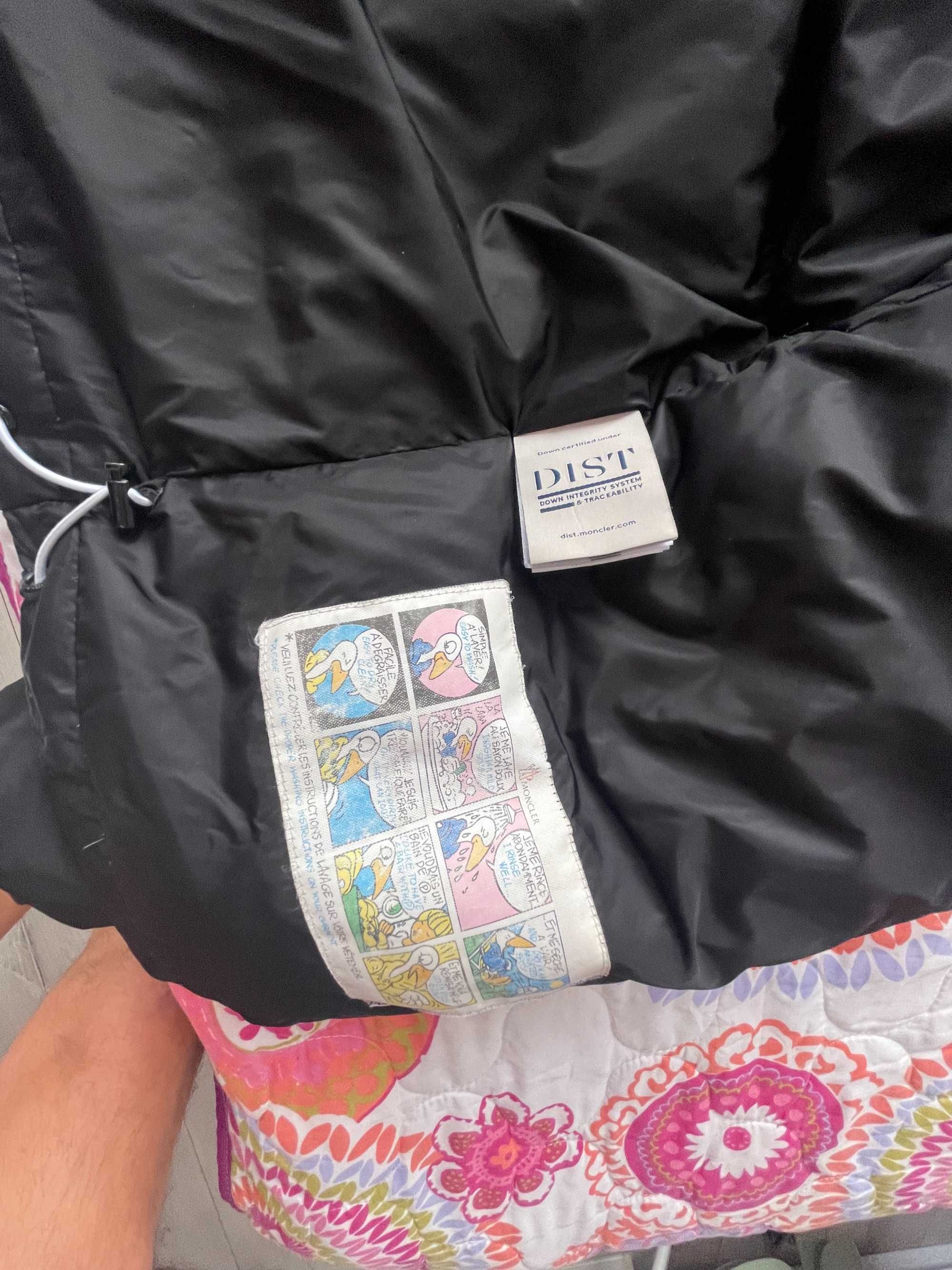 Оригинално зимно пухено яке Moncler