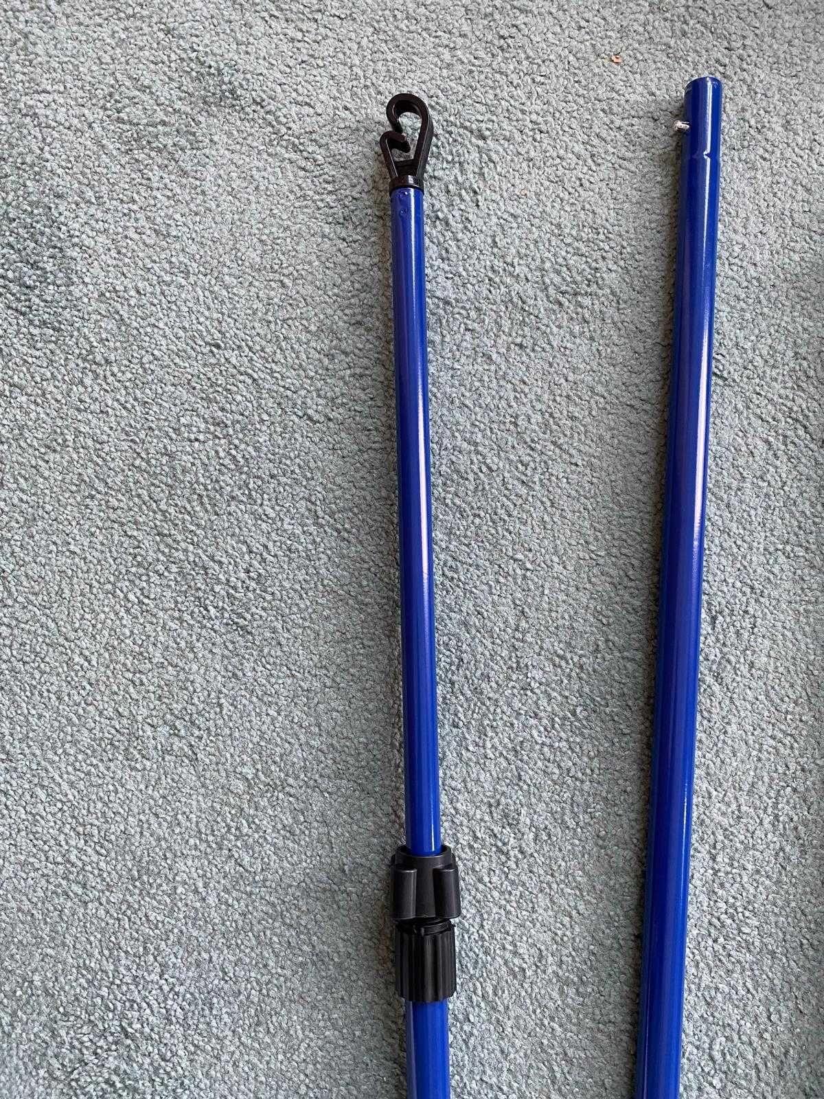 Set 2 suporturi extensibile pentru uscarea hainelor