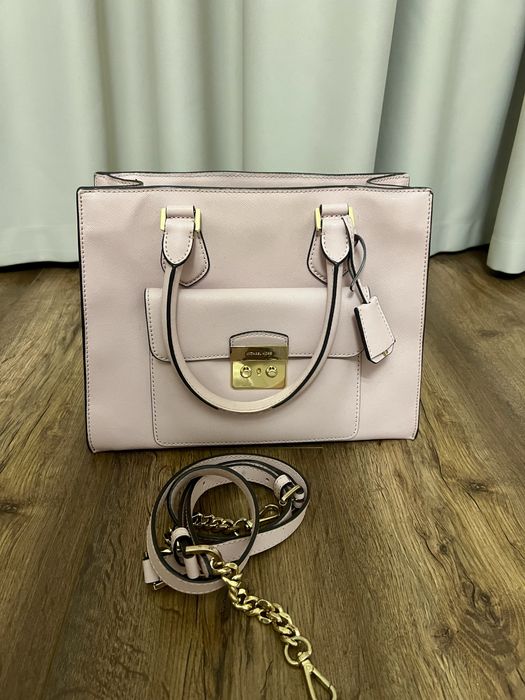 Средна кожена чанта MICHAEL KORS