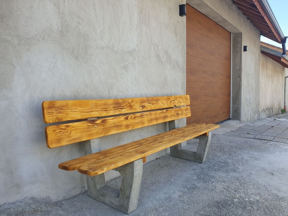 Градински пейки с размери 225или250см/40см