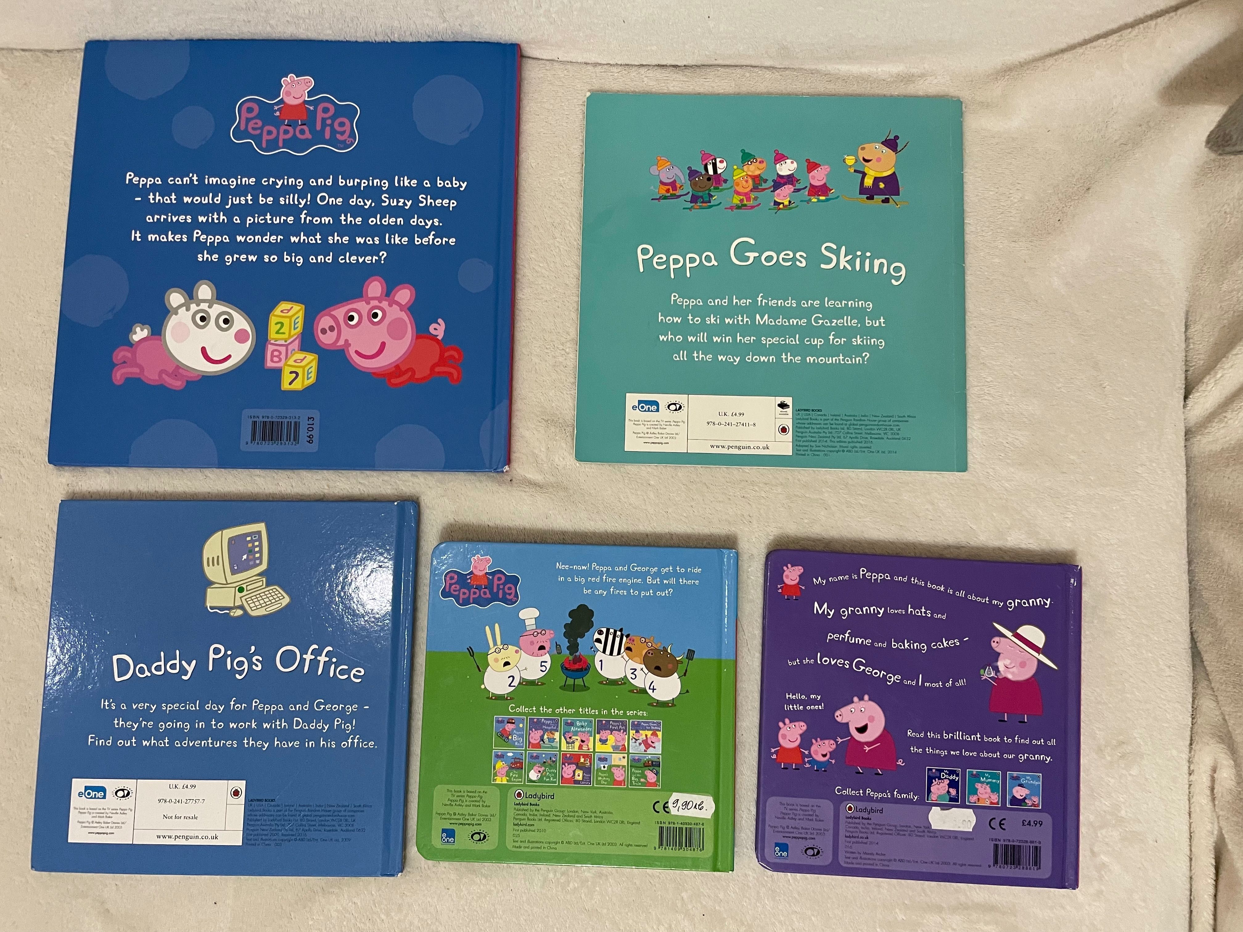 Книжки Peppa pig