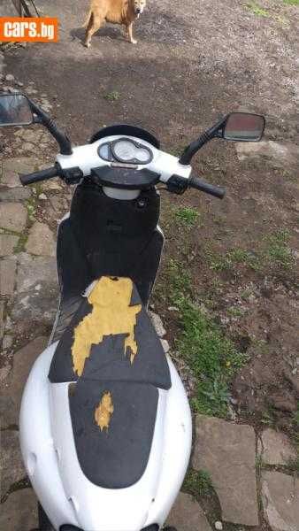 Aprilia Sr 50 на части