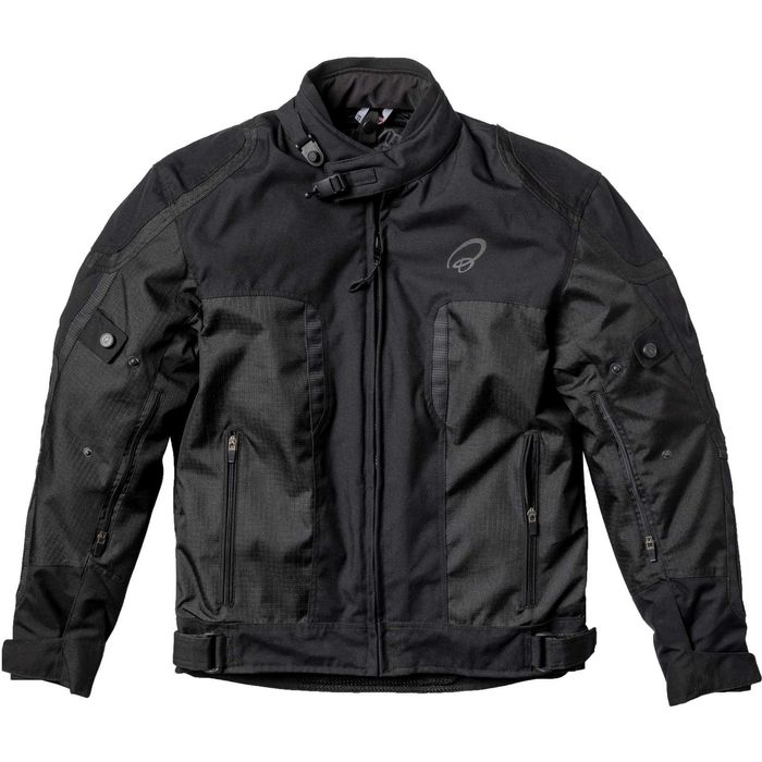 Geaca moto Black Zeal cu 2 mesade detasabile (termica & impermeabila)