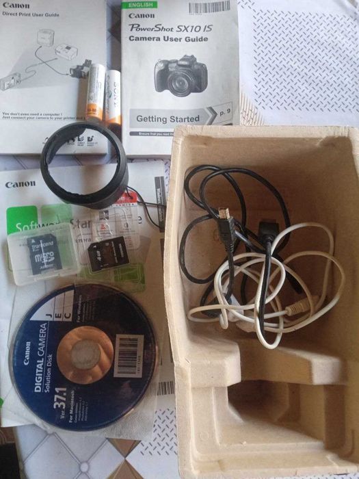 Цифровая камера Canon PowerShot SX10 IS