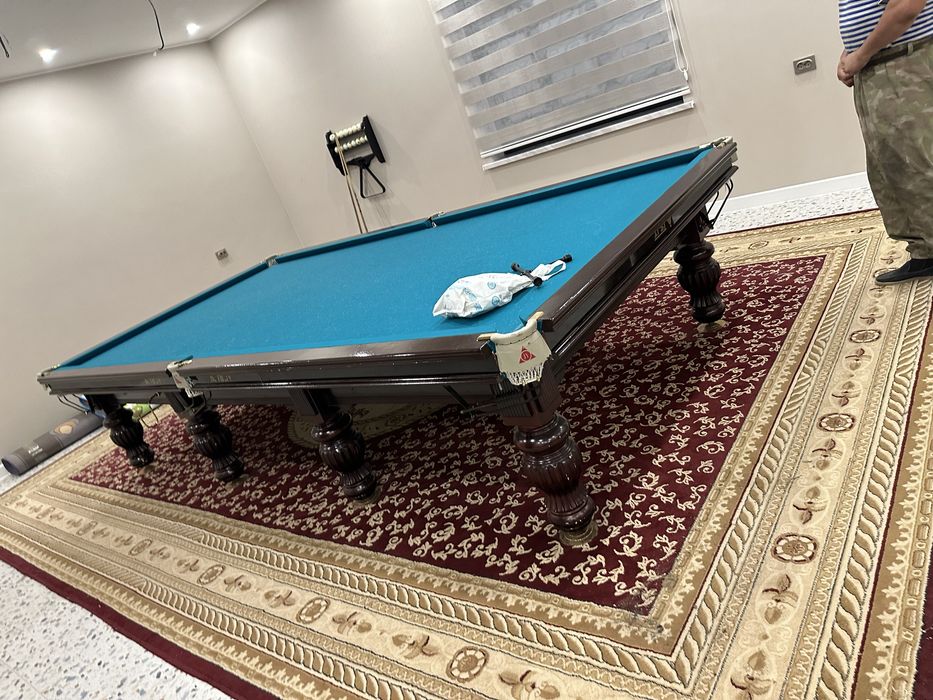 Бильярдный стол бильярд 3 шт